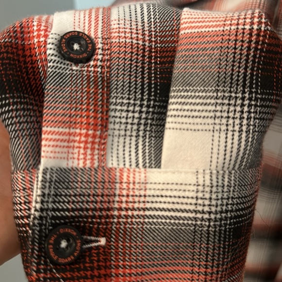 DIXXON The Eagle Flannel Large Tall - Picture 4 of 5